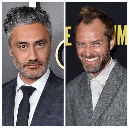 Тайка Вайтити и Джуд Лоу снимут сатирический сериал про Голливуд