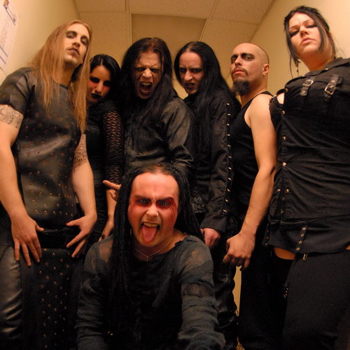 Cradle Of Filth отправятся в тур по России