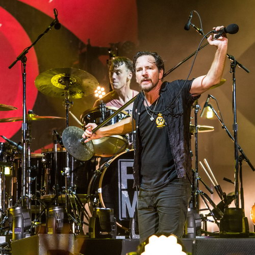 Нарисованные участники Pearl Jam спели «Superblood Wolfmoon» (Видео)