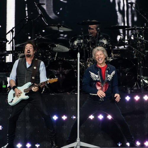 Bon Jovi выпустили новый сингл и объявили дату выхода альбома (Слушать)