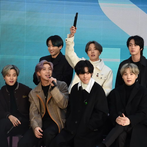 BTS выпустили свой четвертый седьмой альбом (Слушать)