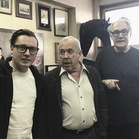 Андрей Макаревич, Алексей Иващенко и Ромарио показали «Танец космонавтов 2.0» (Видео)