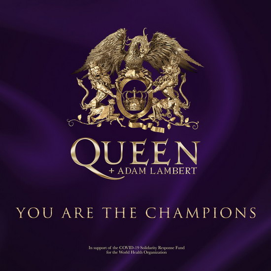 Queen спели «You Are The Champions» про врачей (Видео)