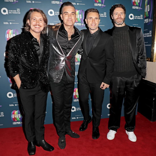 Take That сыграет онлайн-концерт с Робби Уильямсом (Видео)