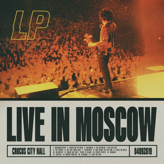 LP записала московский концерт (Слушать)