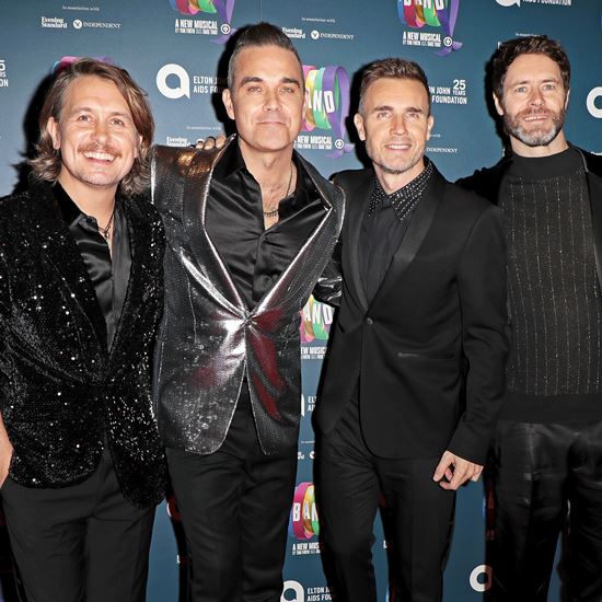 Take That станут героями мюзикла с Розамунд Пайк и Рут Уилсон