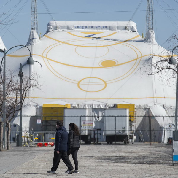 Cirque du Soleil оказался на грани банкротства из-за пандемии