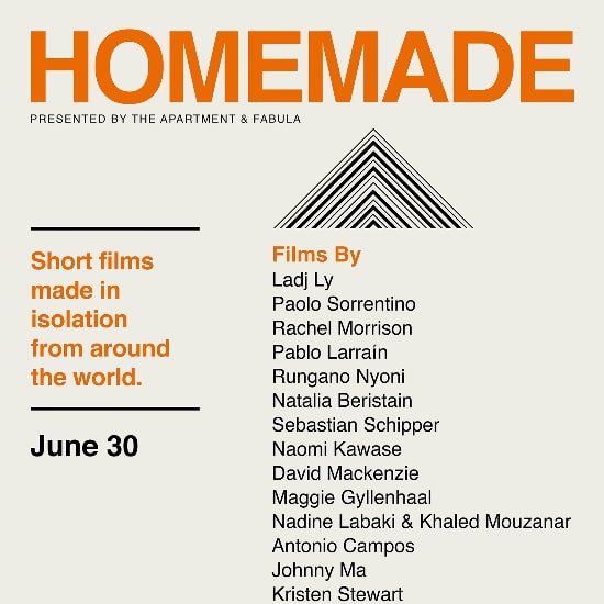 Рецензия на альманах Netflix «Homemade»: Изоляция – это состояние души