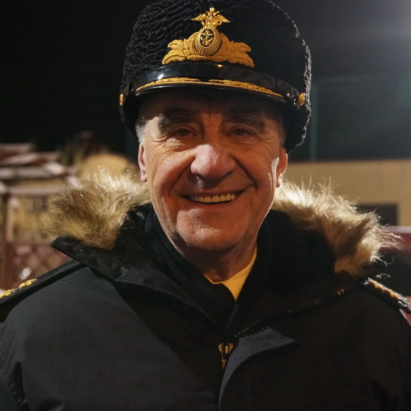Анатолий Васильев и Елена Проклова сыграли в саге «Андреевский флаг» на Первом канале