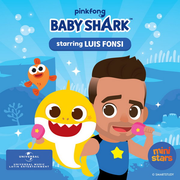 Луис Фонси стал новым исполнителем «Baby Shark» (Видео)