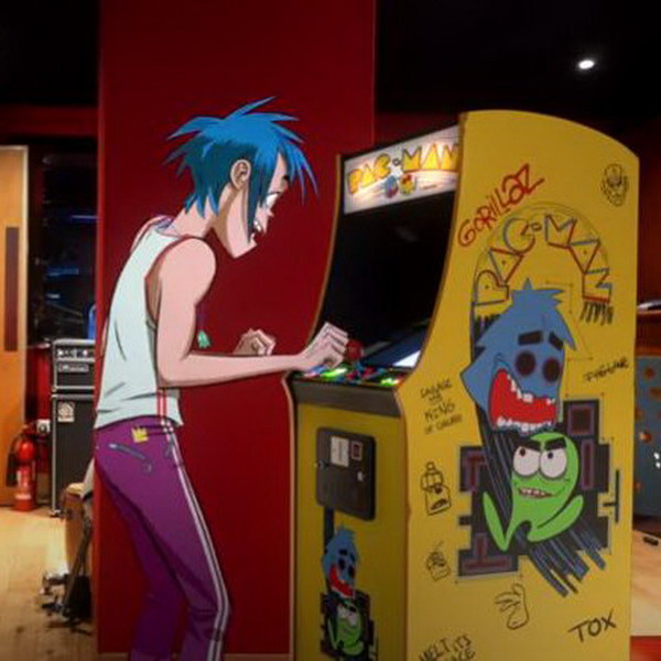 Gorillaz вспомнили старые компьютерные игры в клипе «Pac-Man» (Видео)