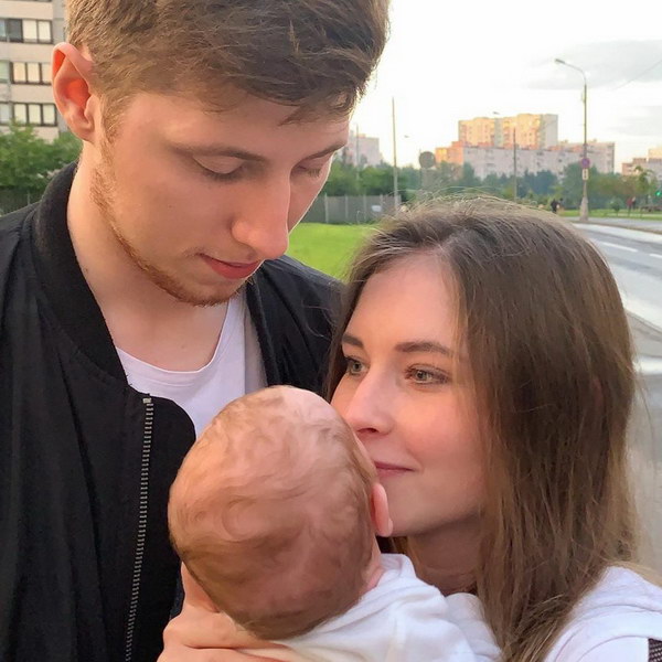 Юлия Липницкая родила дочку