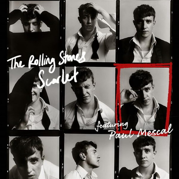 Пол Мескал снял пьяный клип на «Scarlet» Rolling Stones (Видео)