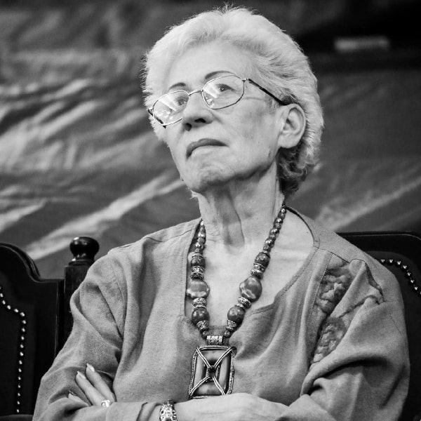 Умерла театральный продюсер театра Ермоловой Галина Боголюбова
