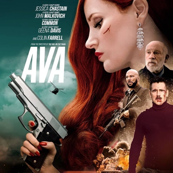 Рецензия на фильм «Агент Ева»: Джессика Честейн против тайного общества наемных убийц