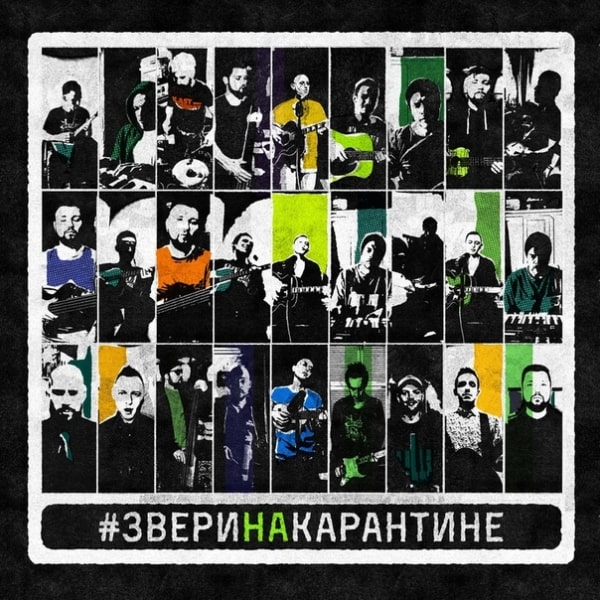 «Звери» собрали песни из карантина в новый альбом (Слушать)