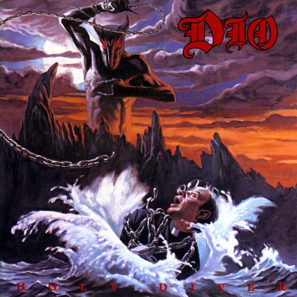 Обложка альбома «Holy Diver» Ронни Джеймса Дио стала графическим романом