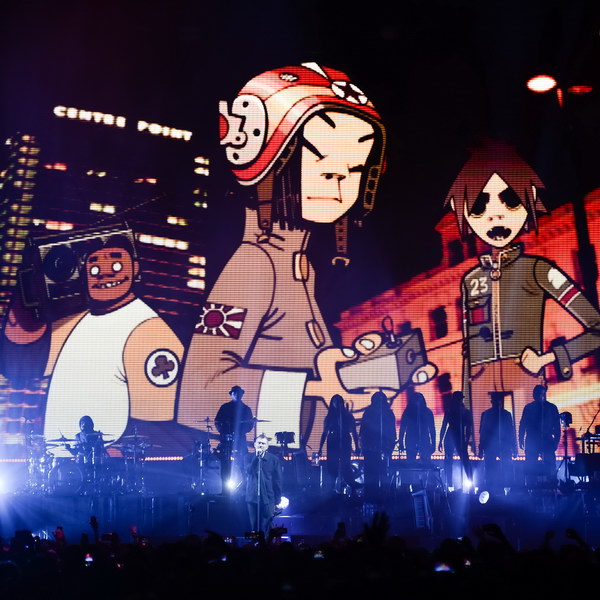 Gorillaz приедут на Park Live