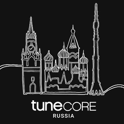 Сервис TuneCore запустился в России