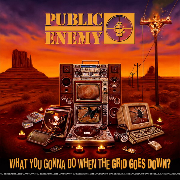 Public Enemy пригласили друзей в новый альбом (Слушать)