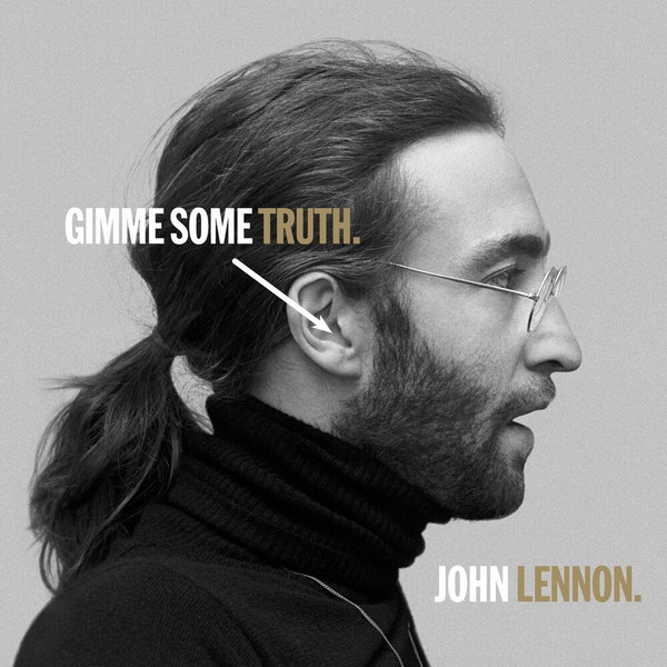 Вышел сборник лучших песен Джона Леннона «Gimme Some Truth» (Слушать)