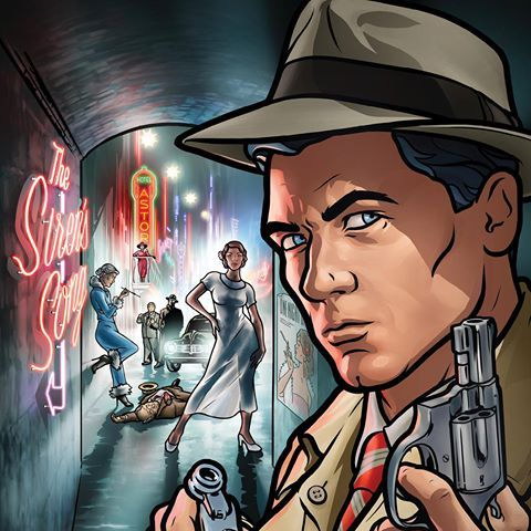 «Арчер» продлен на 12-й сезон