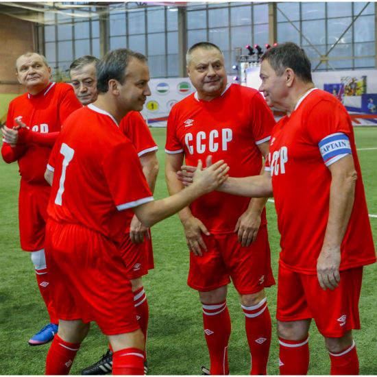 Валерий Сюткин, Алексей Прудников и Денис Майданов примут участие в «Арт-футболе» и отметят юбилей Олимпиады-80