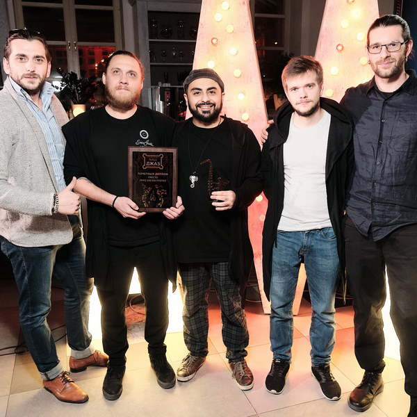 Победителем конкурса «Arena Moscow Night. Наш джаз» стал коллектив Энтони Карапетяна ProJazz.Group