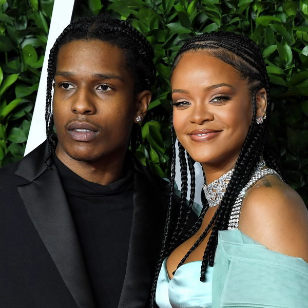 У Рианны роман с ASAP Rocky