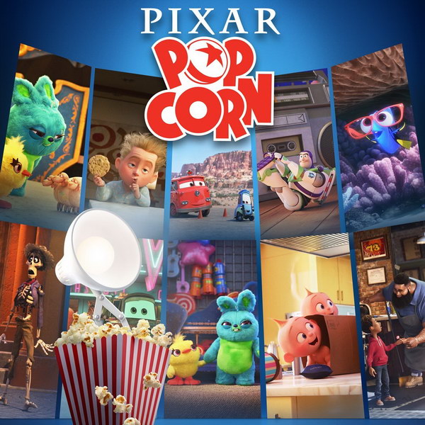Любимые герои Pixar вернутся на экраны в серии короткометражек (Видео)