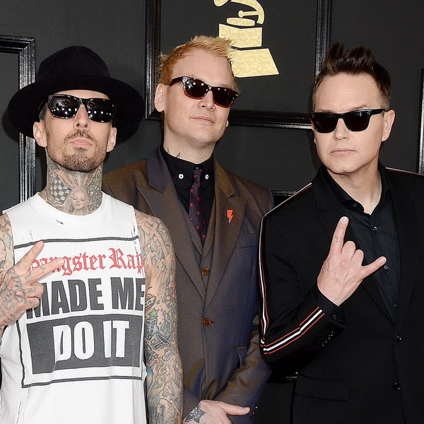 Blink-182 записывают альбом с Grimes и Фареллом Уильямсом