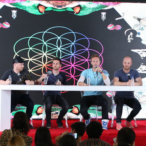 Coldplay представит свой альбом в прямом эфире на восходе и на закате (Видео)