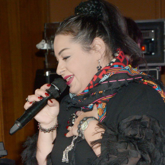 Мариам Мерабова даст первый концерт после смерти мужа