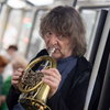 Музыкальный трамвай привез артистов на концерт в депо Калининграда