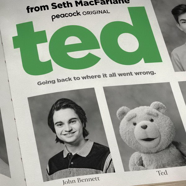 Медведь Тед делает из тинейджера Джона успешного парня в трейлере сериала «Третий лишний»