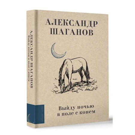 Александр Шаганов собрал свои стихи в книгу «Выйду ночью в поле с конем»