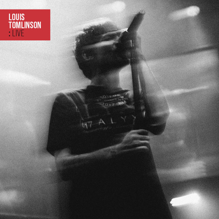 Луи Томлинсон выпустил концертный альбом из мирового тура
