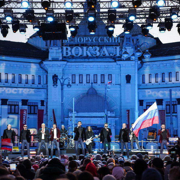 «Хор Турецкого» и «Сопрано Турецкого» споют на Белорусском вокзале в День Победы
