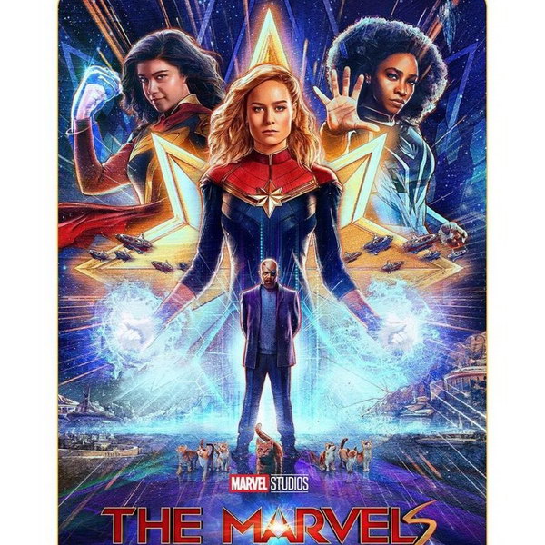 «Капитан Марвел 2» возглавил антирейтинг самых провальных фильмов 2023 года
